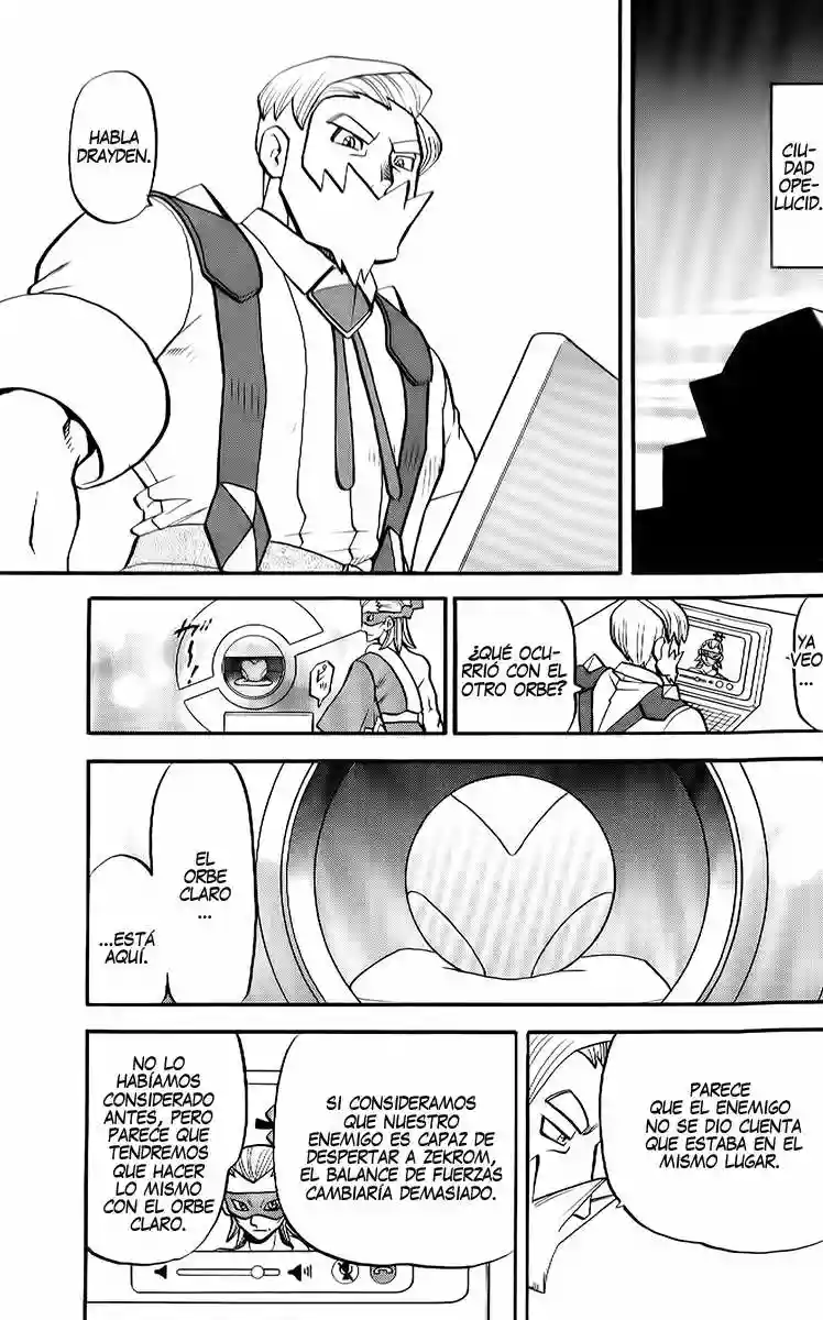 Pokémon Special Capítulo 497 - Page 23