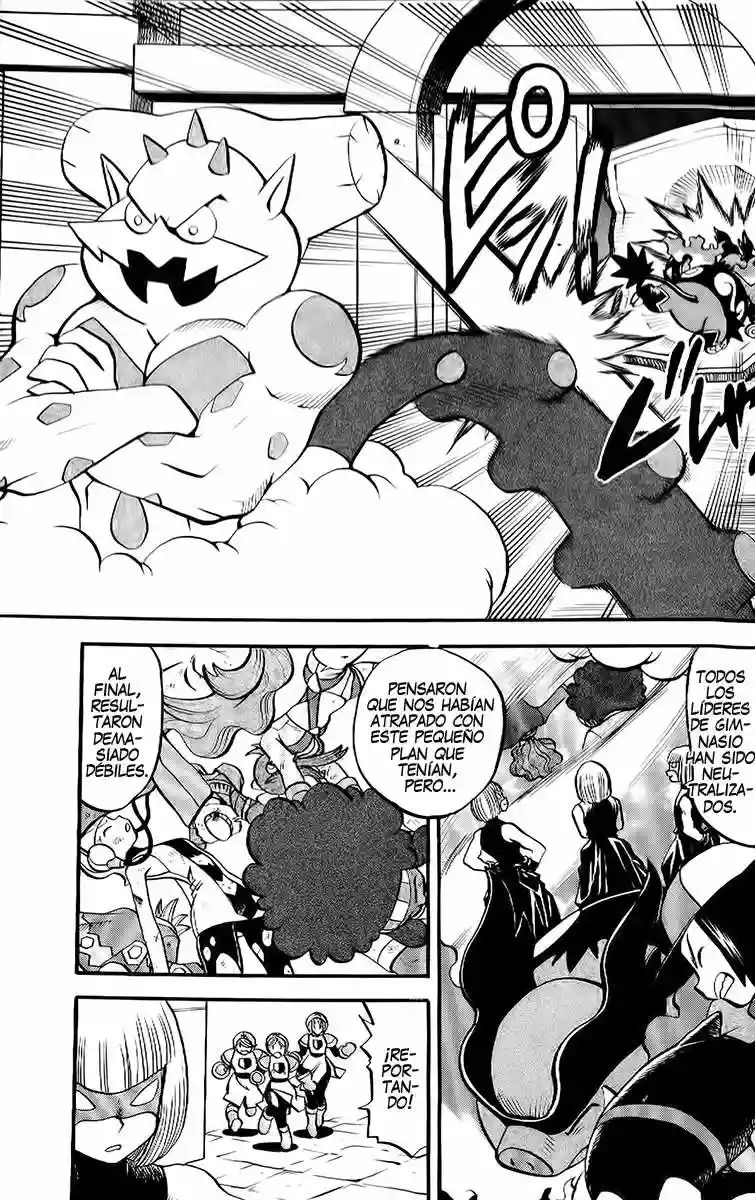 Pokémon Special Capítulo 497 - Page 3