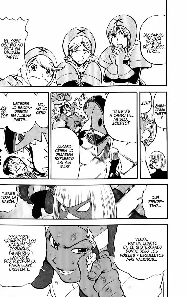 Pokémon Special Capítulo 497 - Page 4