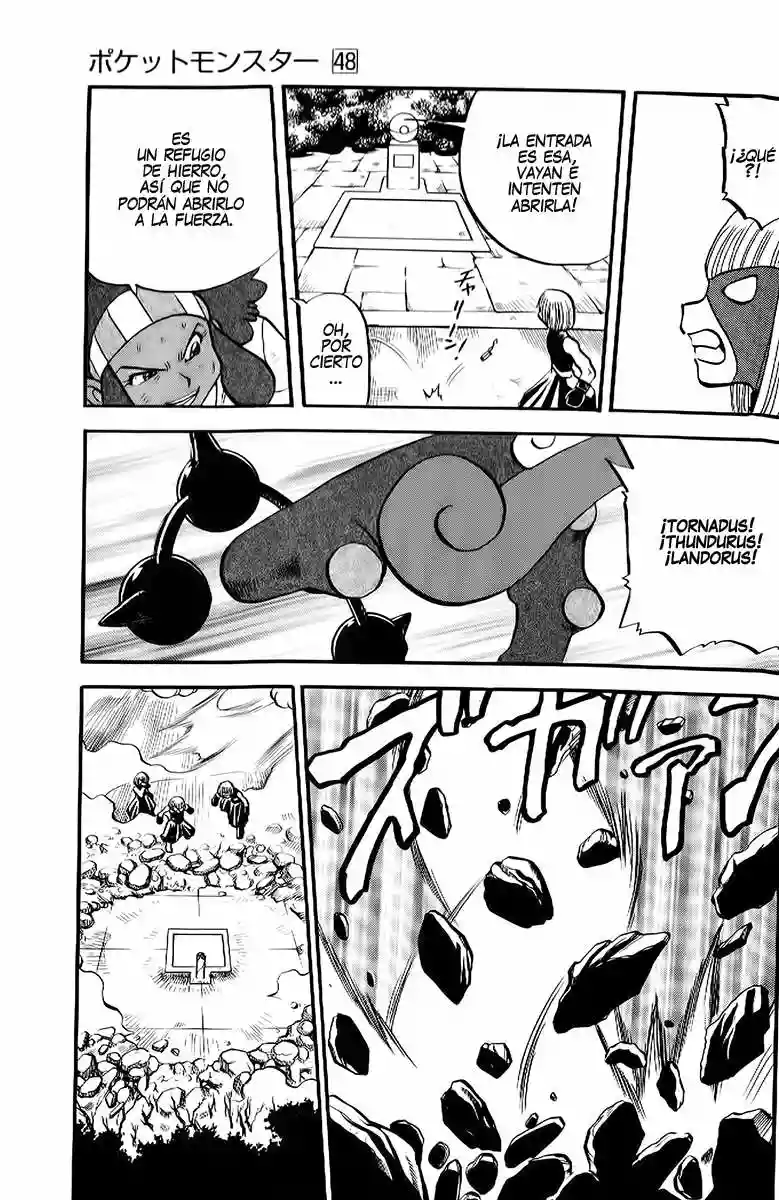 Pokémon Special Capítulo 497 - Page 5