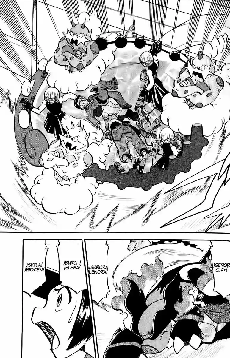 Pokémon Special Capítulo 497 - Page 7
