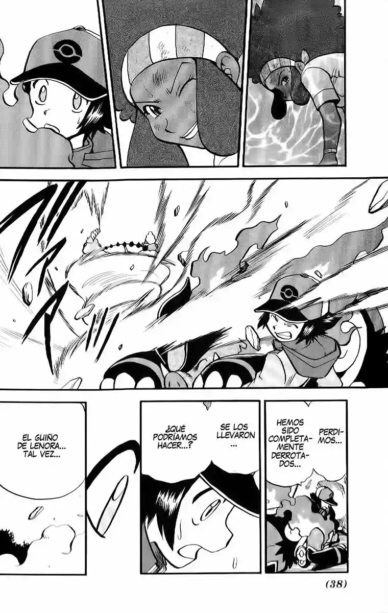 Pokémon Special Capítulo 497 - Page 8