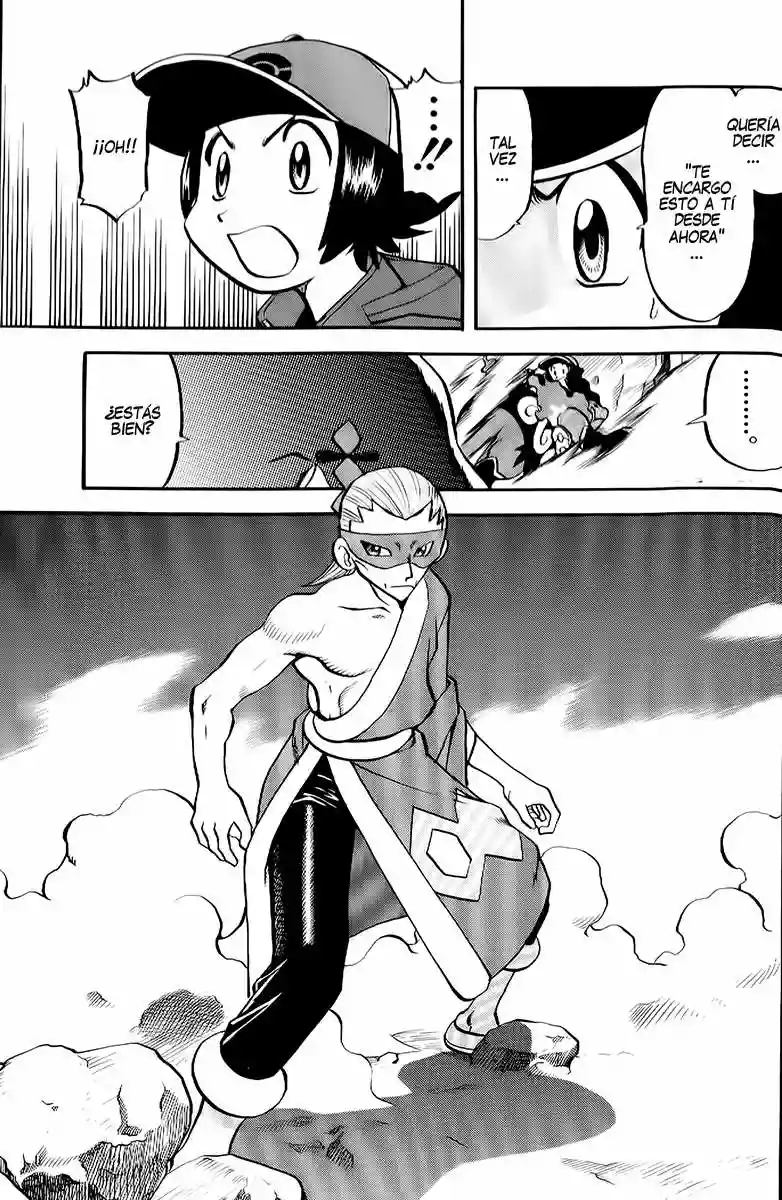 Pokémon Special Capítulo 497 - Page 9