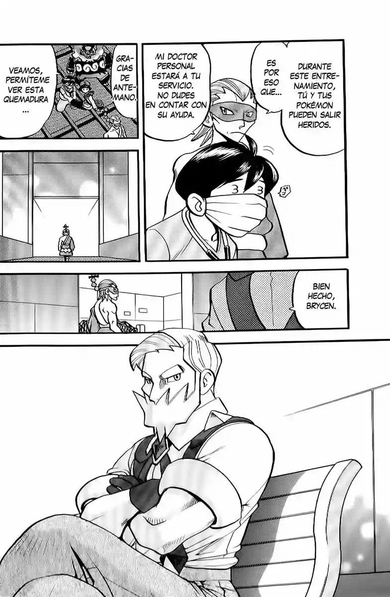 Pokémon Special Capítulo 498 - Page 10