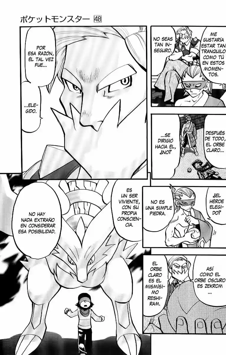 Pokémon Special Capítulo 498 - Page 11
