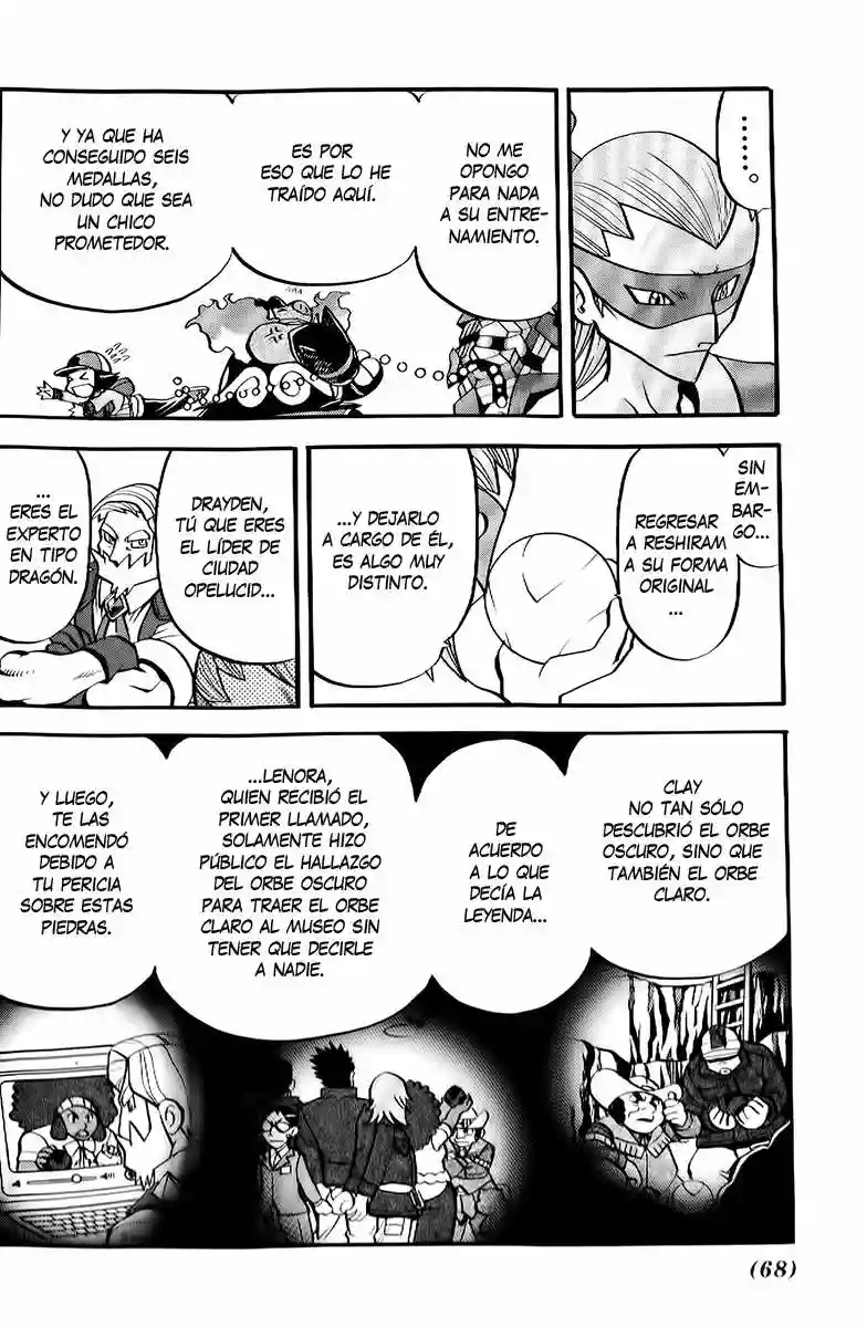 Pokémon Special Capítulo 498 - Page 12