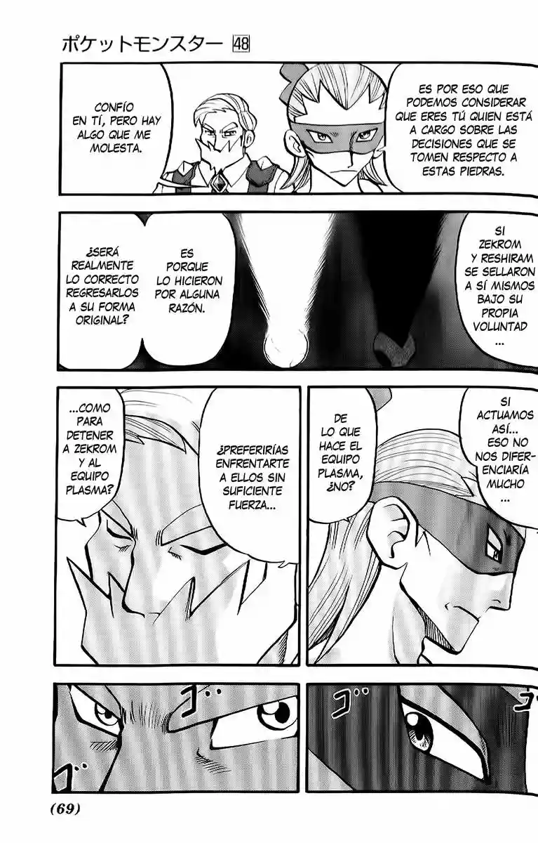 Pokémon Special Capítulo 498 - Page 13