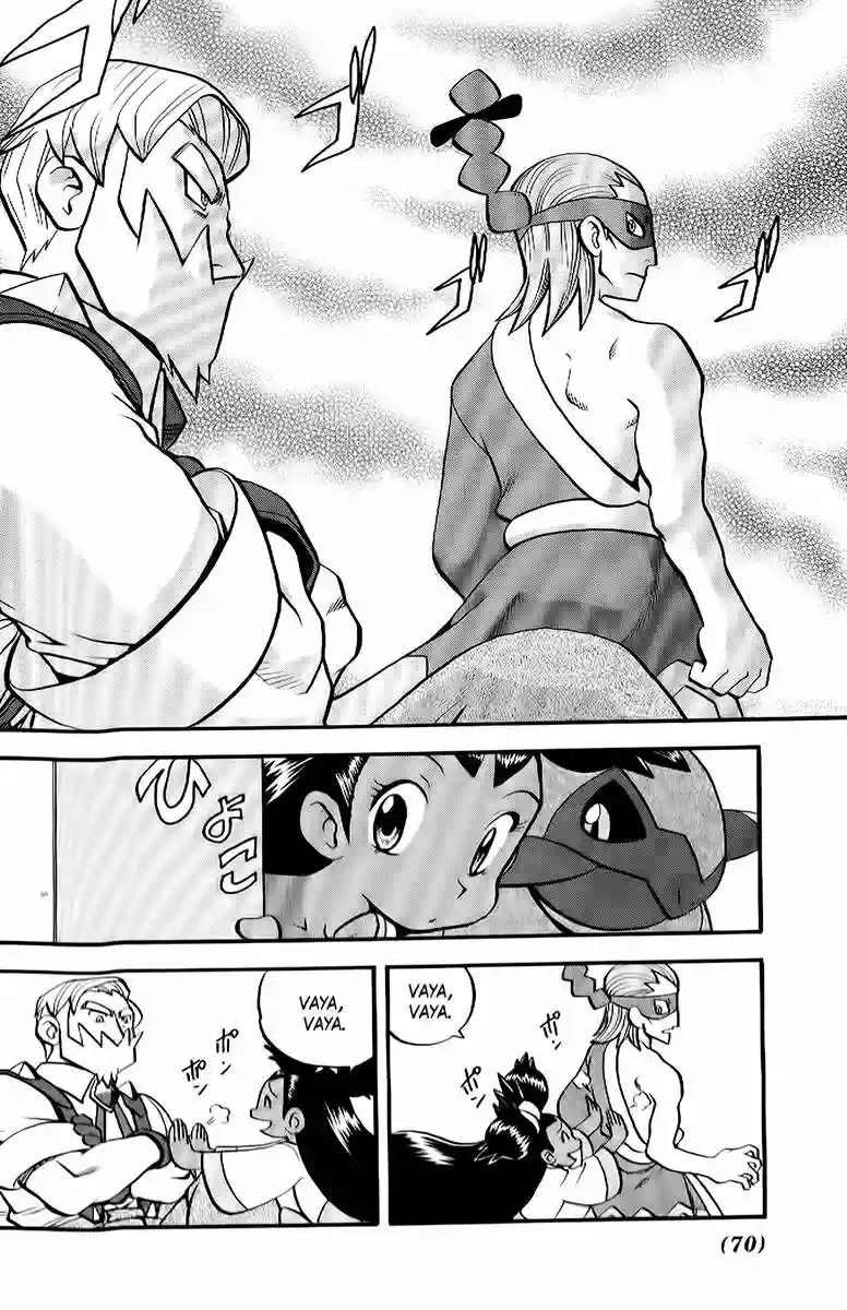 Pokémon Special Capítulo 498 - Page 14