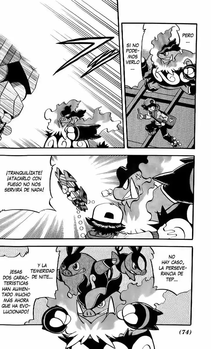 Pokémon Special Capítulo 498 - Page 18