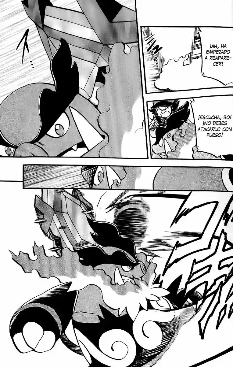 Pokémon Special Capítulo 498 - Page 19