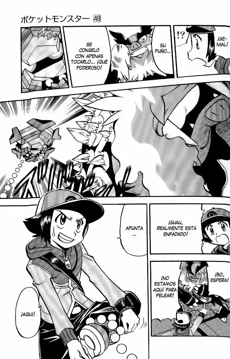 Pokémon Special Capítulo 498 - Page 21