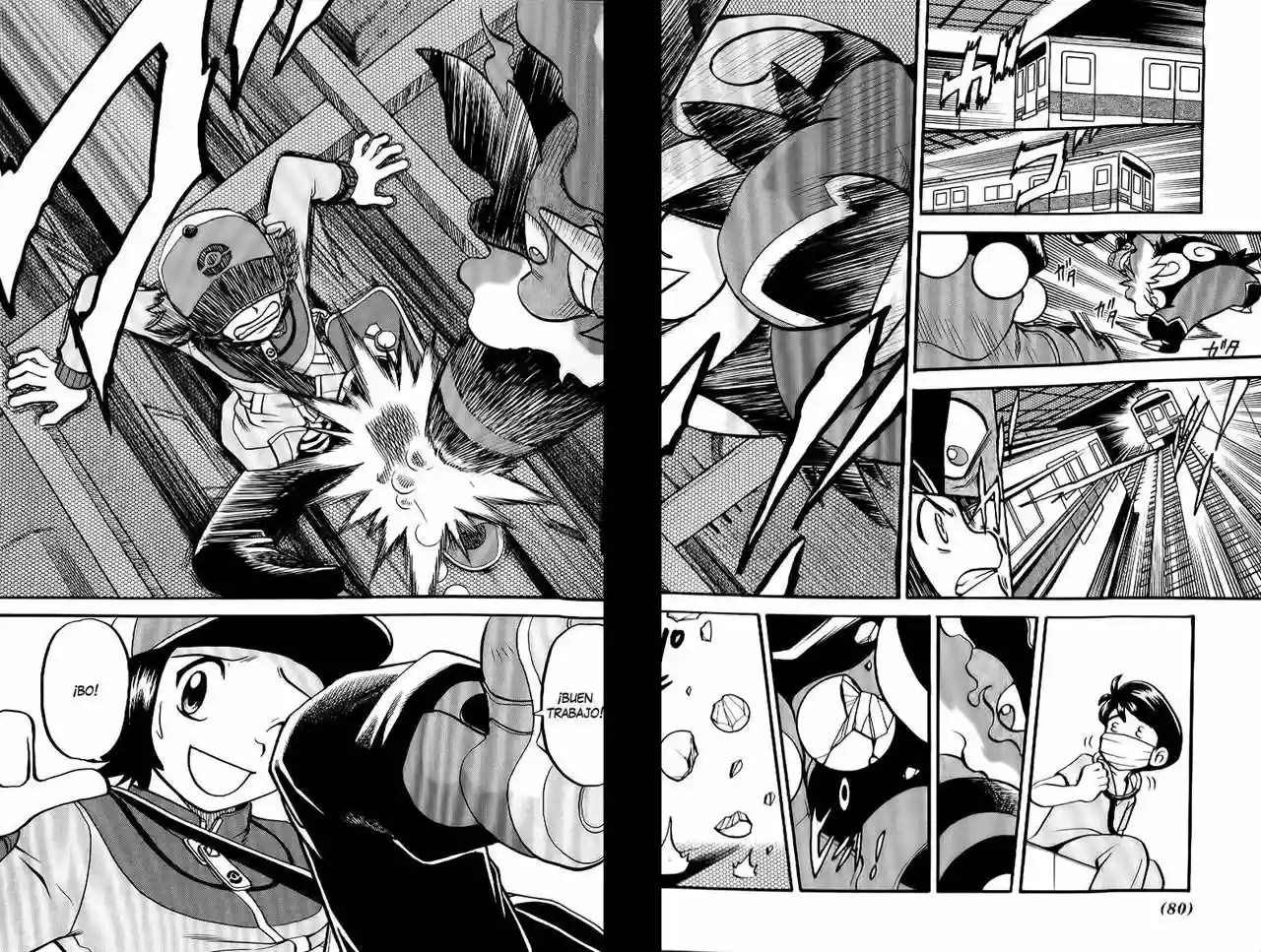 Pokémon Special Capítulo 498 - Page 24