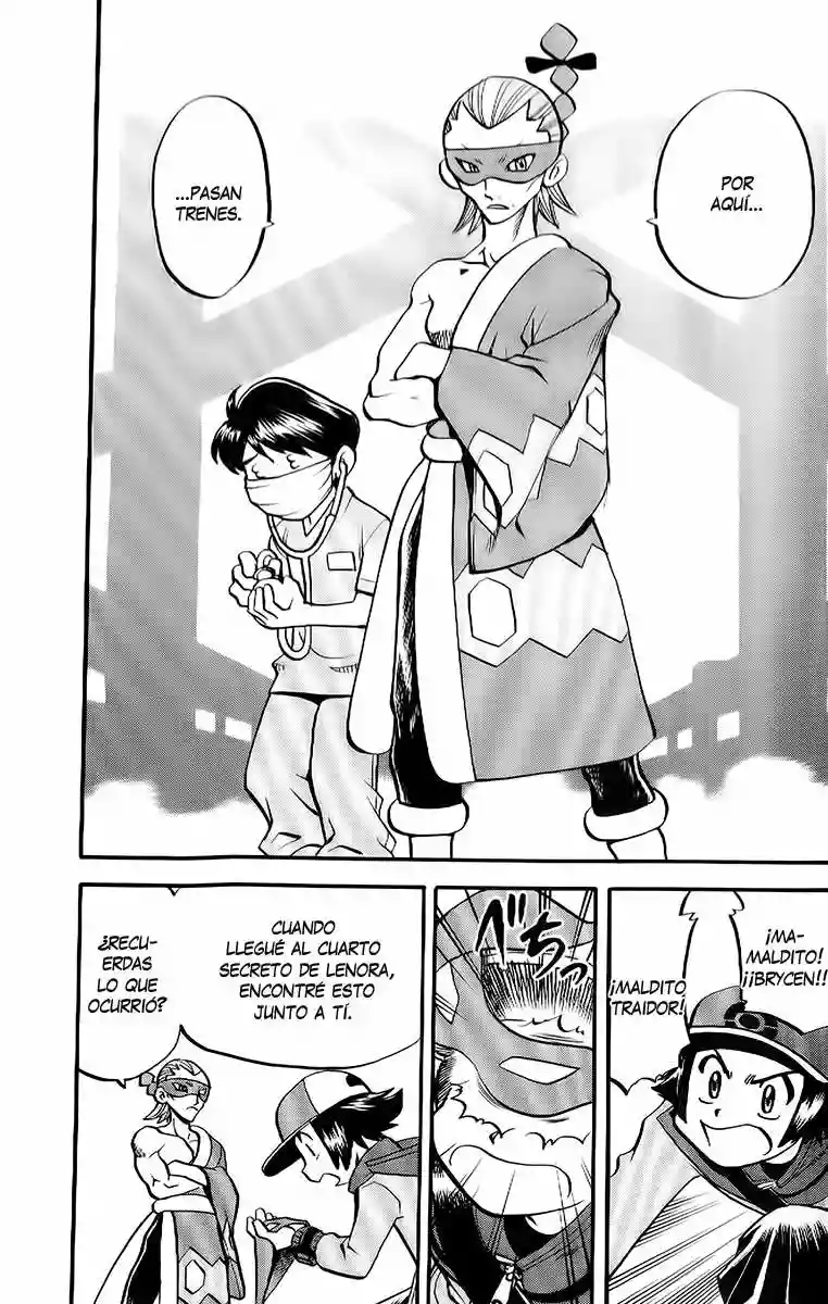 Pokémon Special Capítulo 498 - Page 3