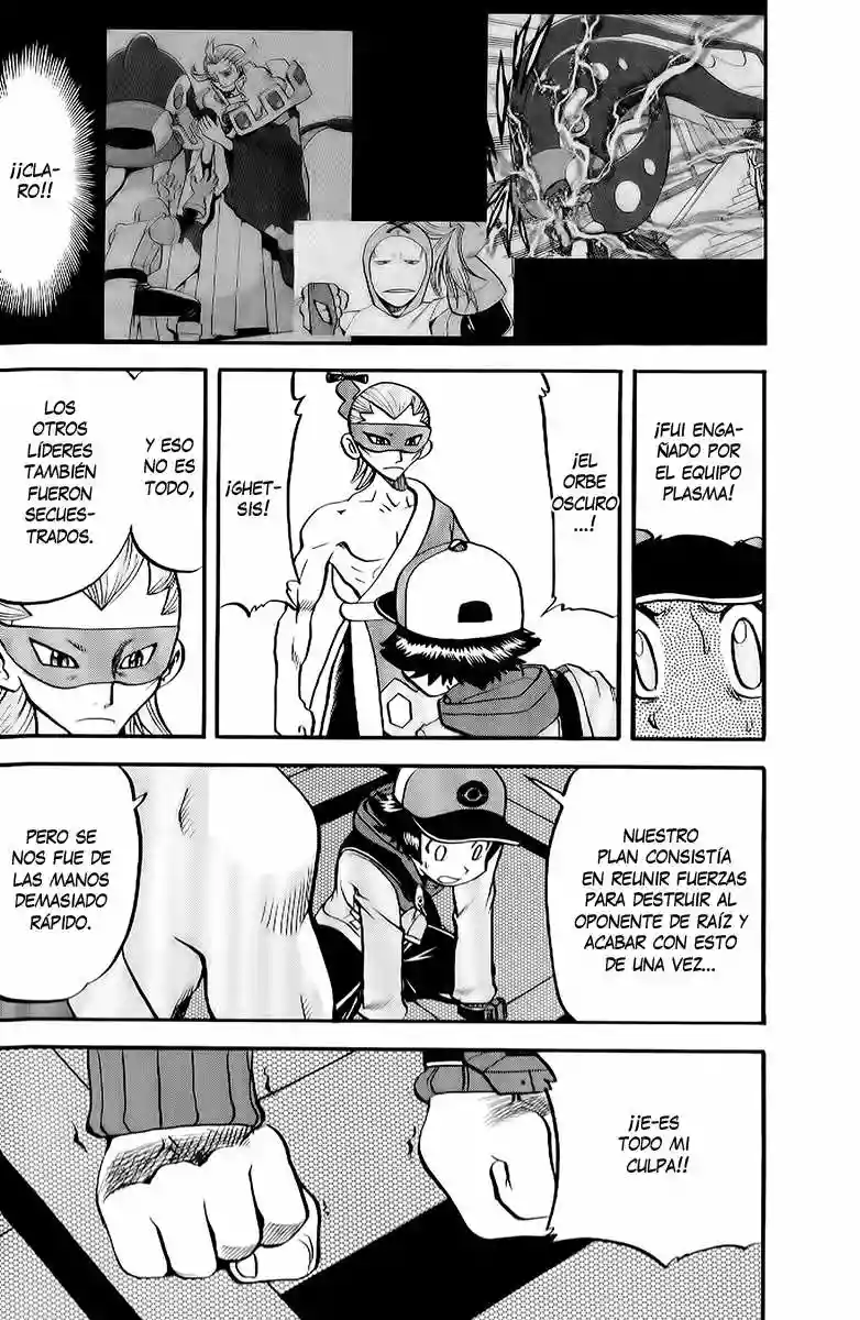 Pokémon Special Capítulo 498 - Page 4