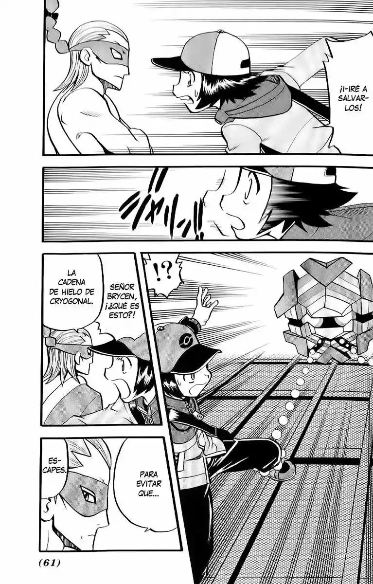 Pokémon Special Capítulo 498 - Page 5