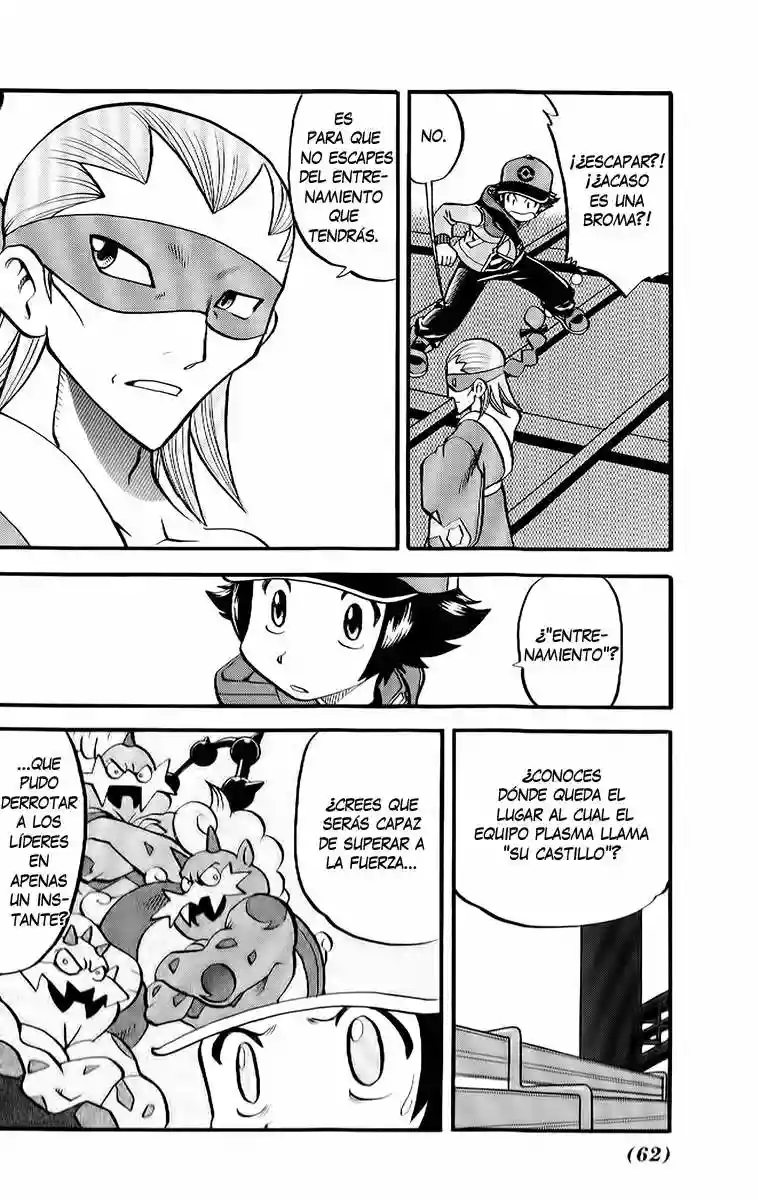 Pokémon Special Capítulo 498 - Page 6