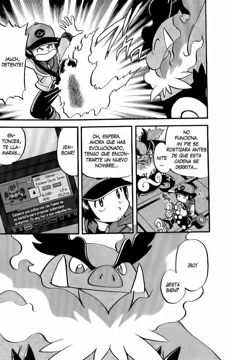 Pokémon Special Capítulo 498 - Page 8