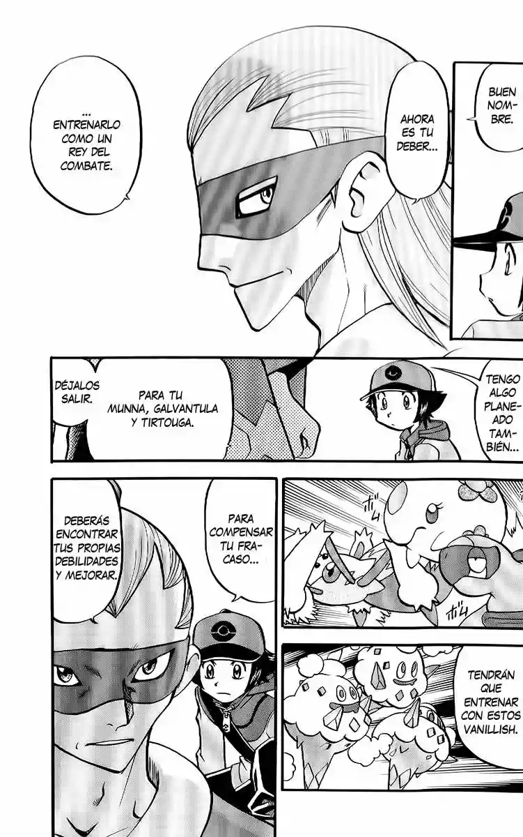 Pokémon Special Capítulo 498 - Page 9