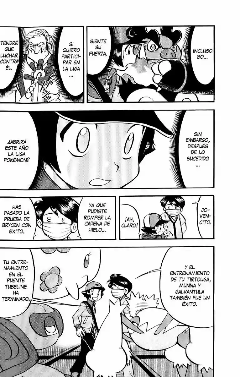 Pokémon Special Capítulo 499 - Page 10
