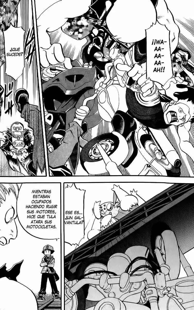 Pokémon Special Capítulo 499 - Page 16