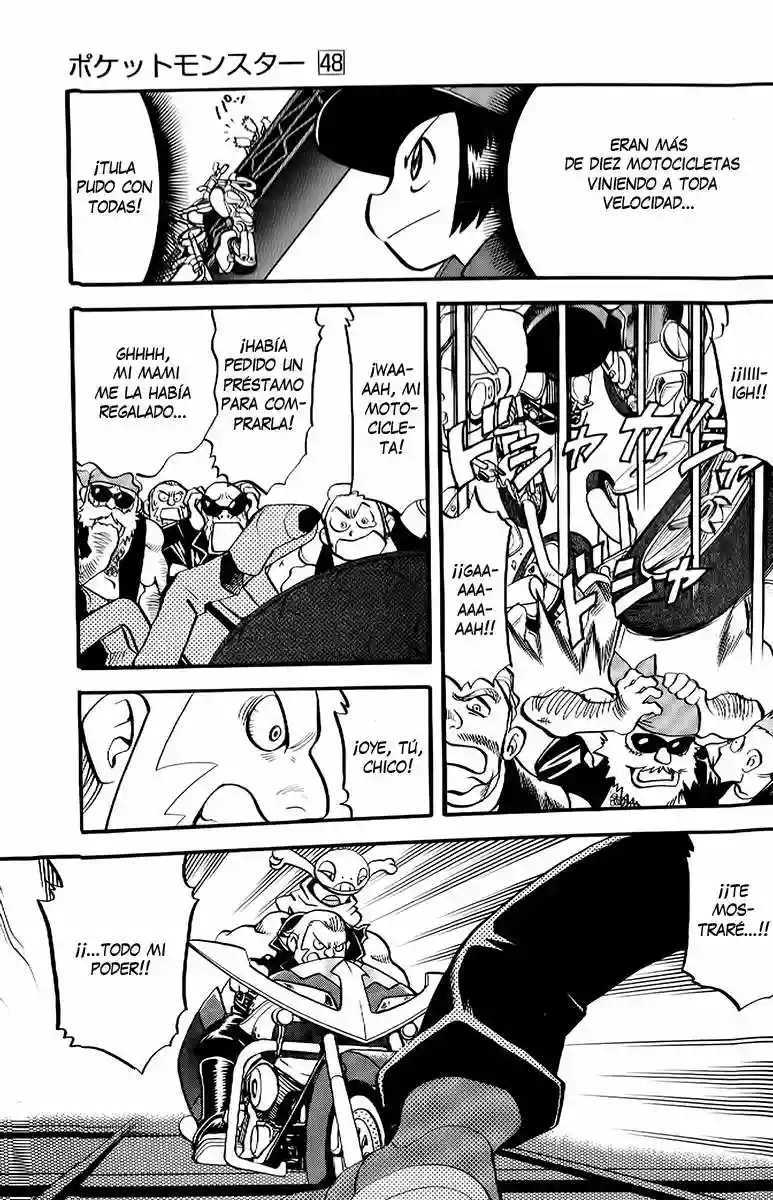 Pokémon Special Capítulo 499 - Page 17