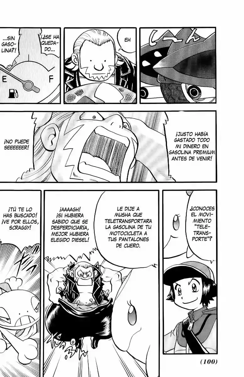 Pokémon Special Capítulo 499 - Page 18