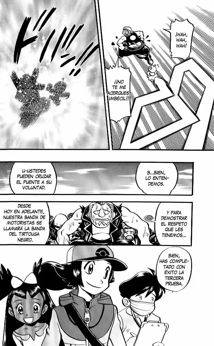 Pokémon Special Capítulo 499 - Page 20