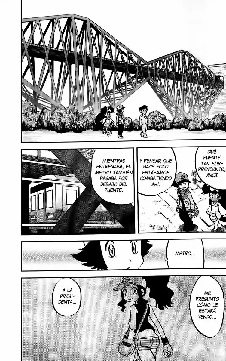 Pokémon Special Capítulo 499 - Page 21