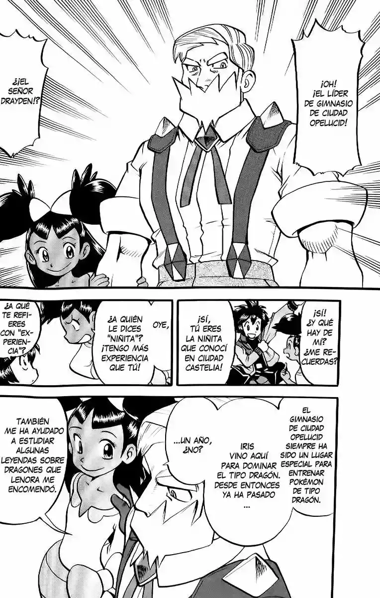 Pokémon Special Capítulo 499 - Page 6