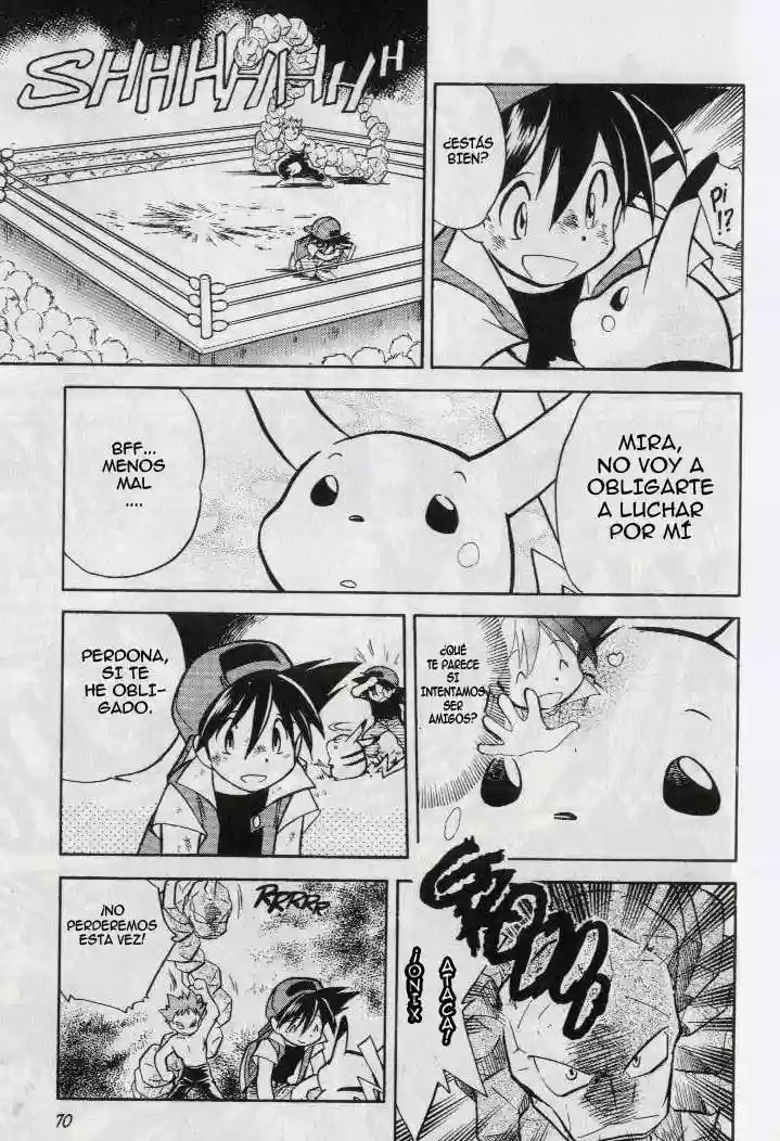 Pokémon Special Capítulo 5 - Page 11