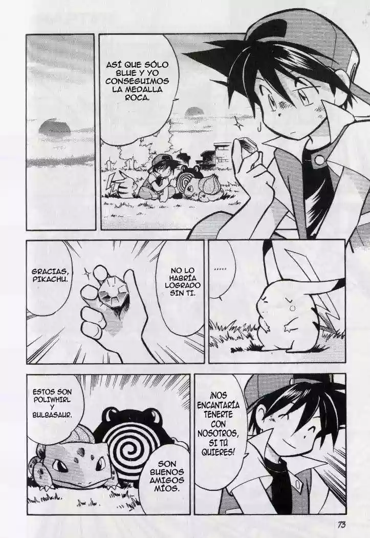 Pokémon Special Capítulo 5 - Page 14