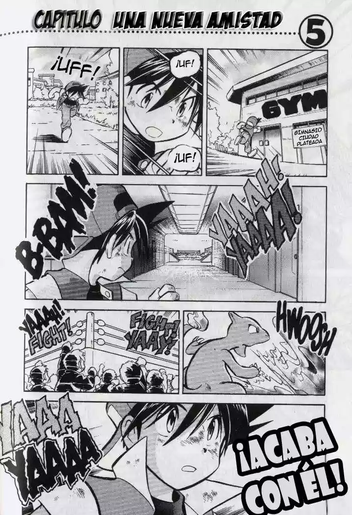 Pokémon Special Capítulo 5 - Page 2