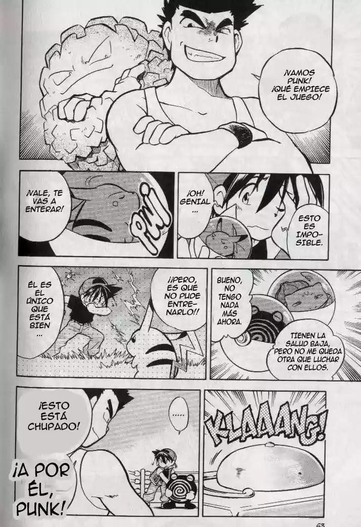 Pokémon Special Capítulo 5 - Page 4