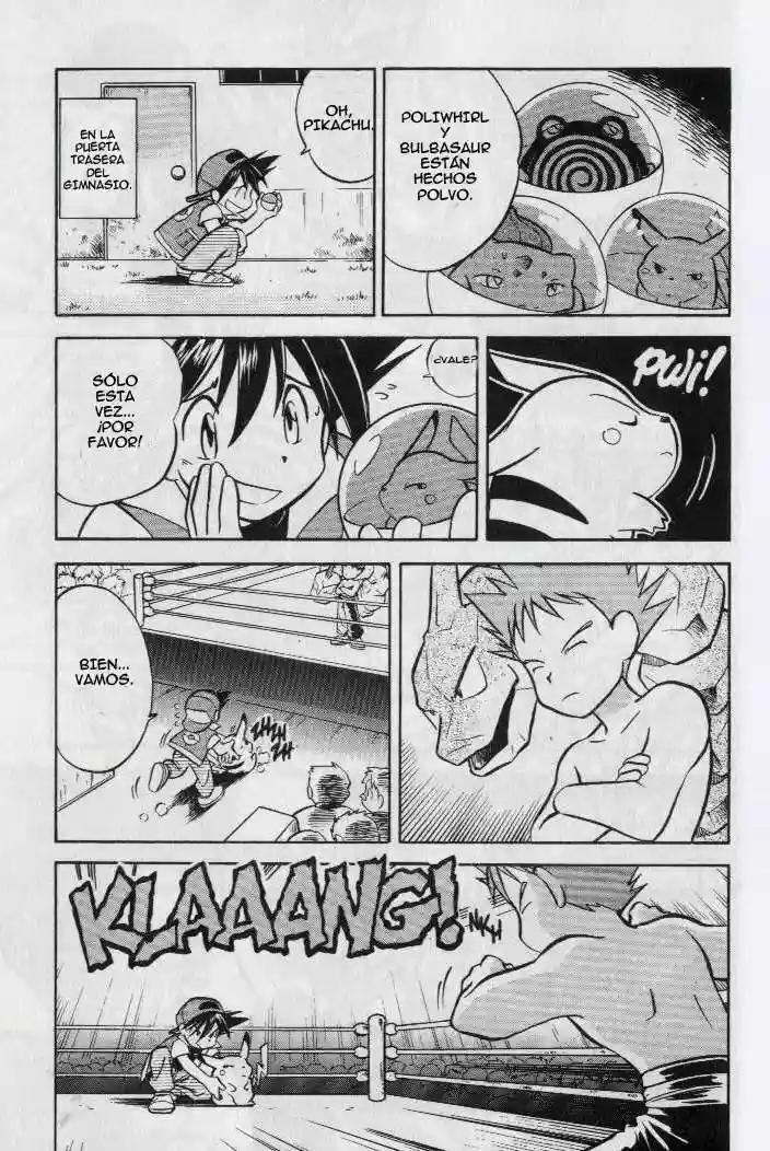 Pokémon Special Capítulo 5 - Page 7