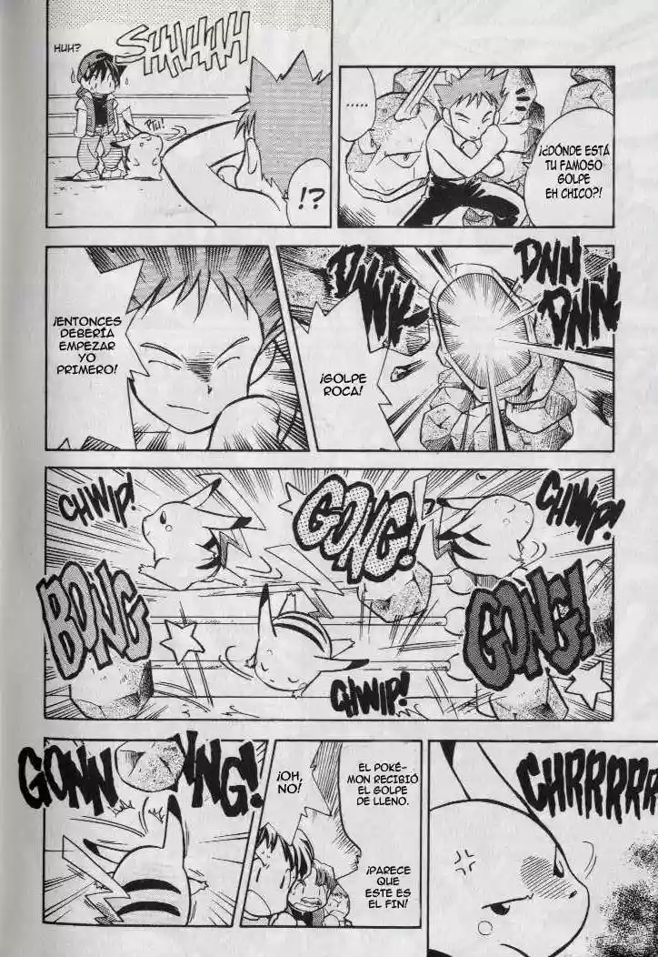 Pokémon Special Capítulo 5 - Page 8