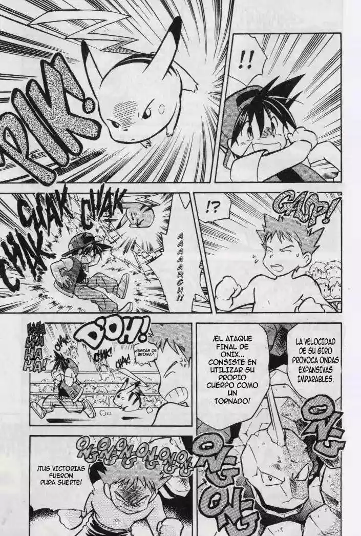 Pokémon Special Capítulo 5 - Page 9