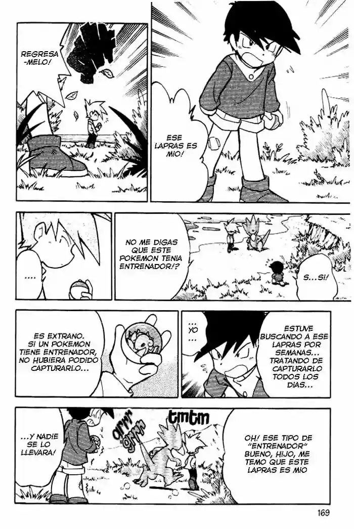 Pokémon Special Capítulo 50 - Page 10
