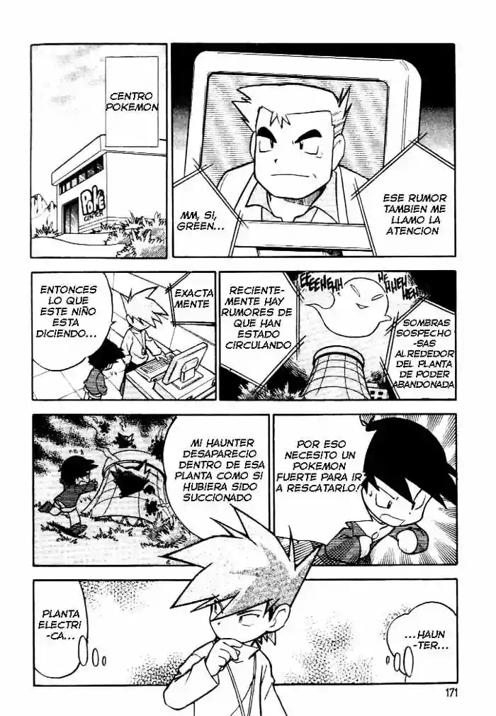 Pokémon Special Capítulo 50 - Page 12