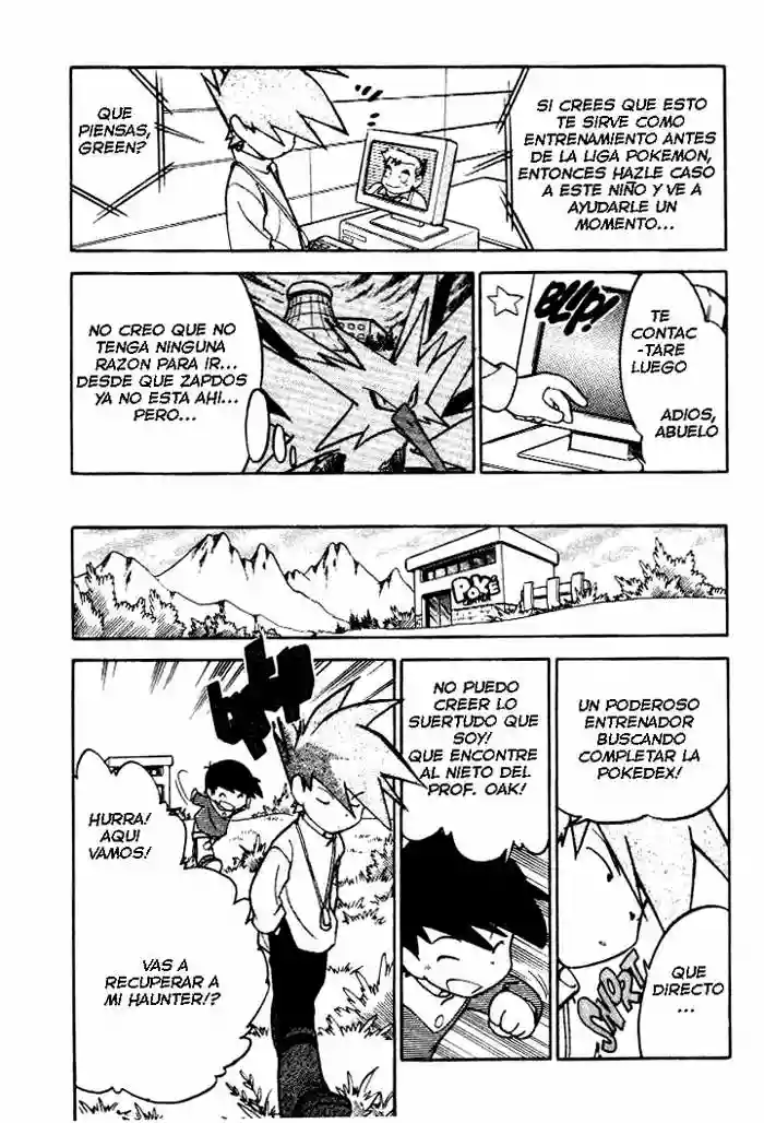 Pokémon Special Capítulo 50 - Page 13