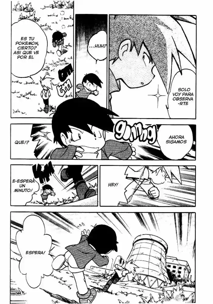 Pokémon Special Capítulo 50 - Page 14