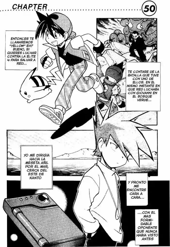 Pokémon Special Capítulo 50 - Page 2