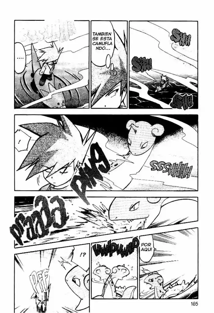 Pokémon Special Capítulo 50 - Page 6
