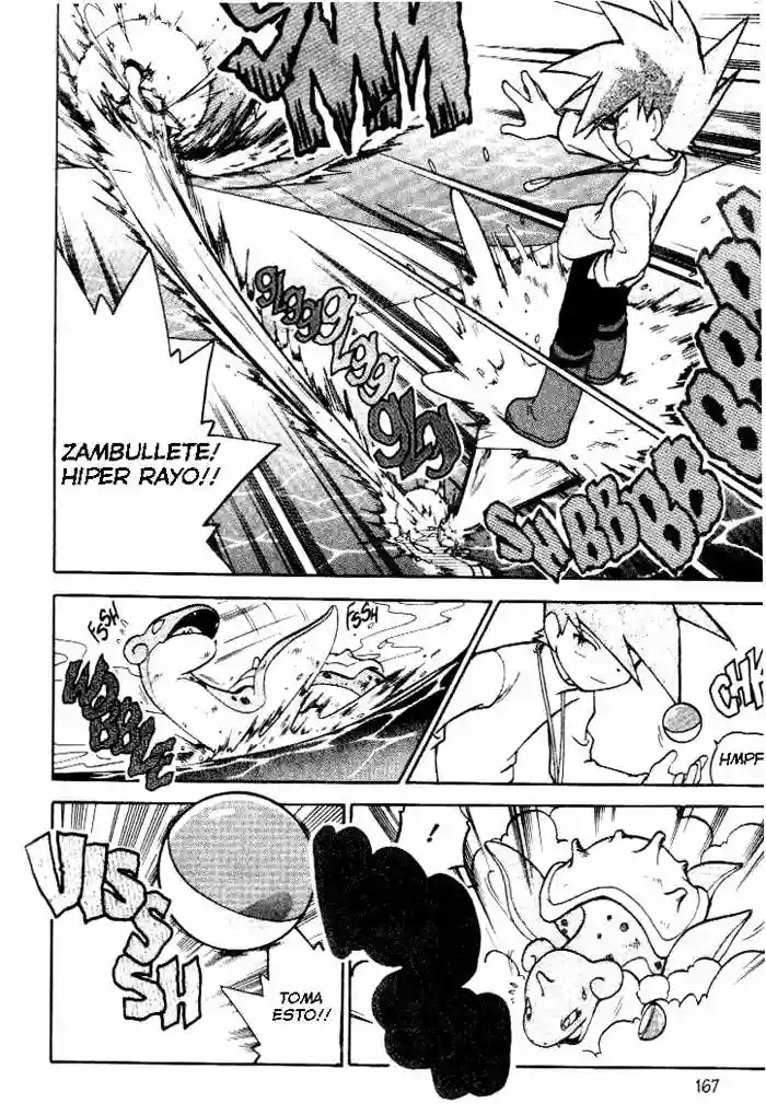 Pokémon Special Capítulo 50 - Page 8