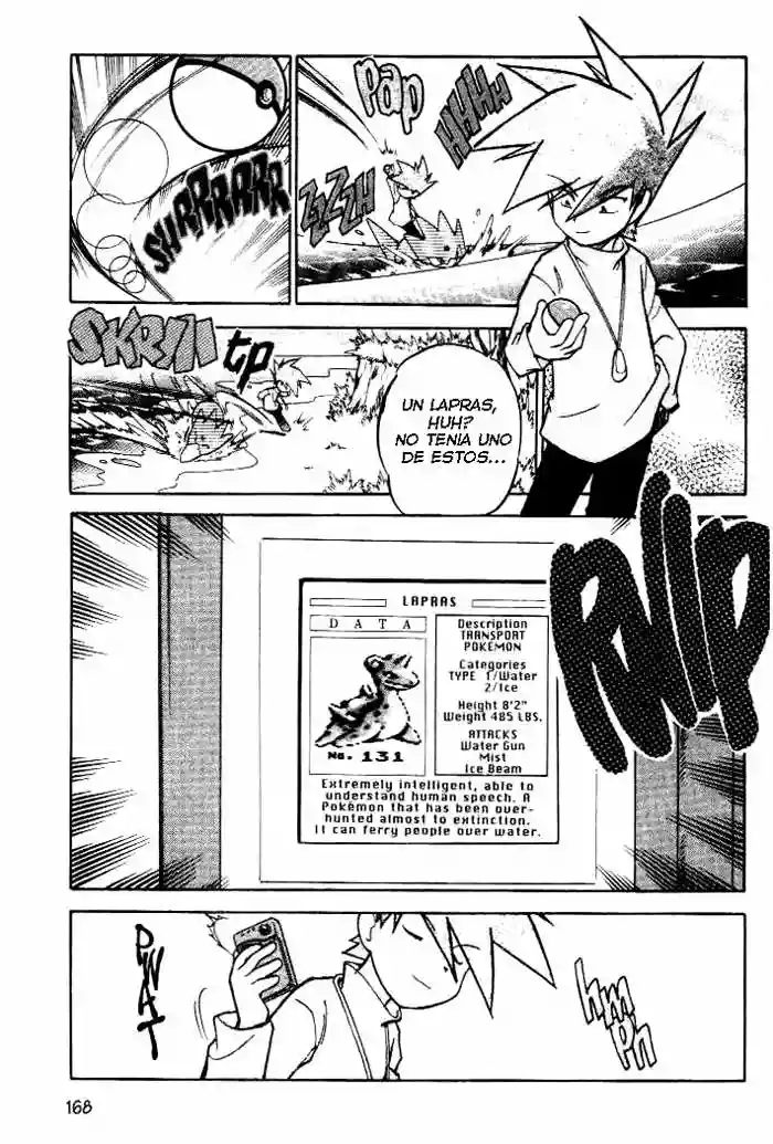 Pokémon Special Capítulo 50 - Page 9