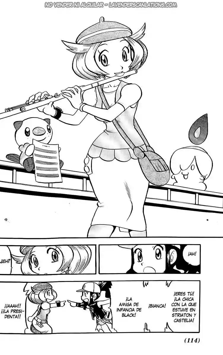 Pokémon Special Capítulo 500 - Page 10