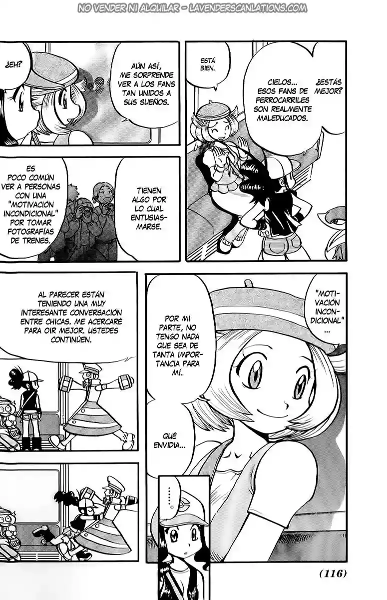 Pokémon Special Capítulo 500 - Page 12