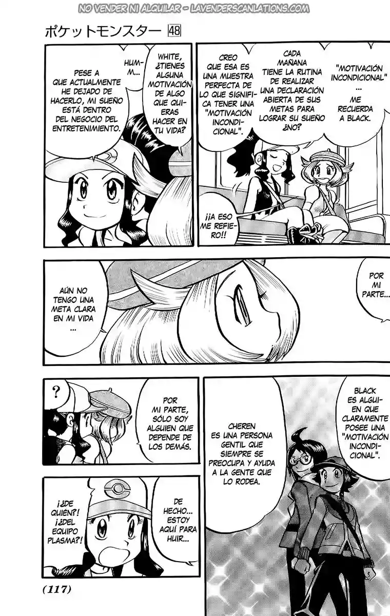 Pokémon Special Capítulo 500 - Page 13