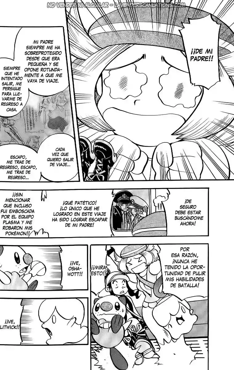 Pokémon Special Capítulo 500 - Page 14