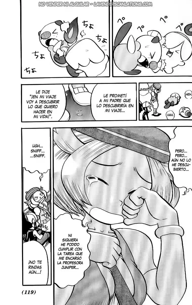 Pokémon Special Capítulo 500 - Page 15
