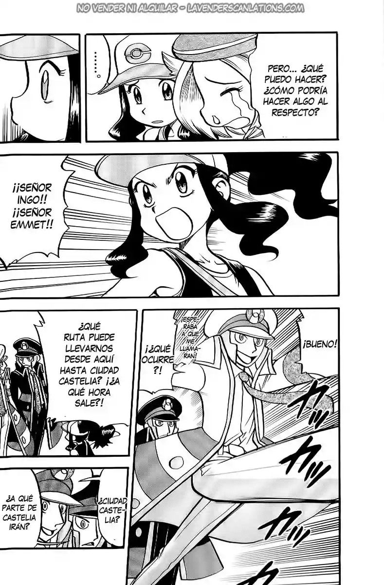 Pokémon Special Capítulo 500 - Page 16